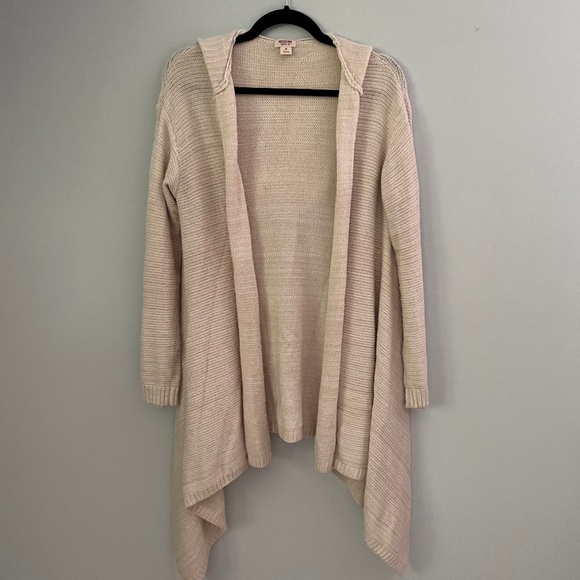 Mossimo Supply Hooded Cardigan - Picture 1 of 6